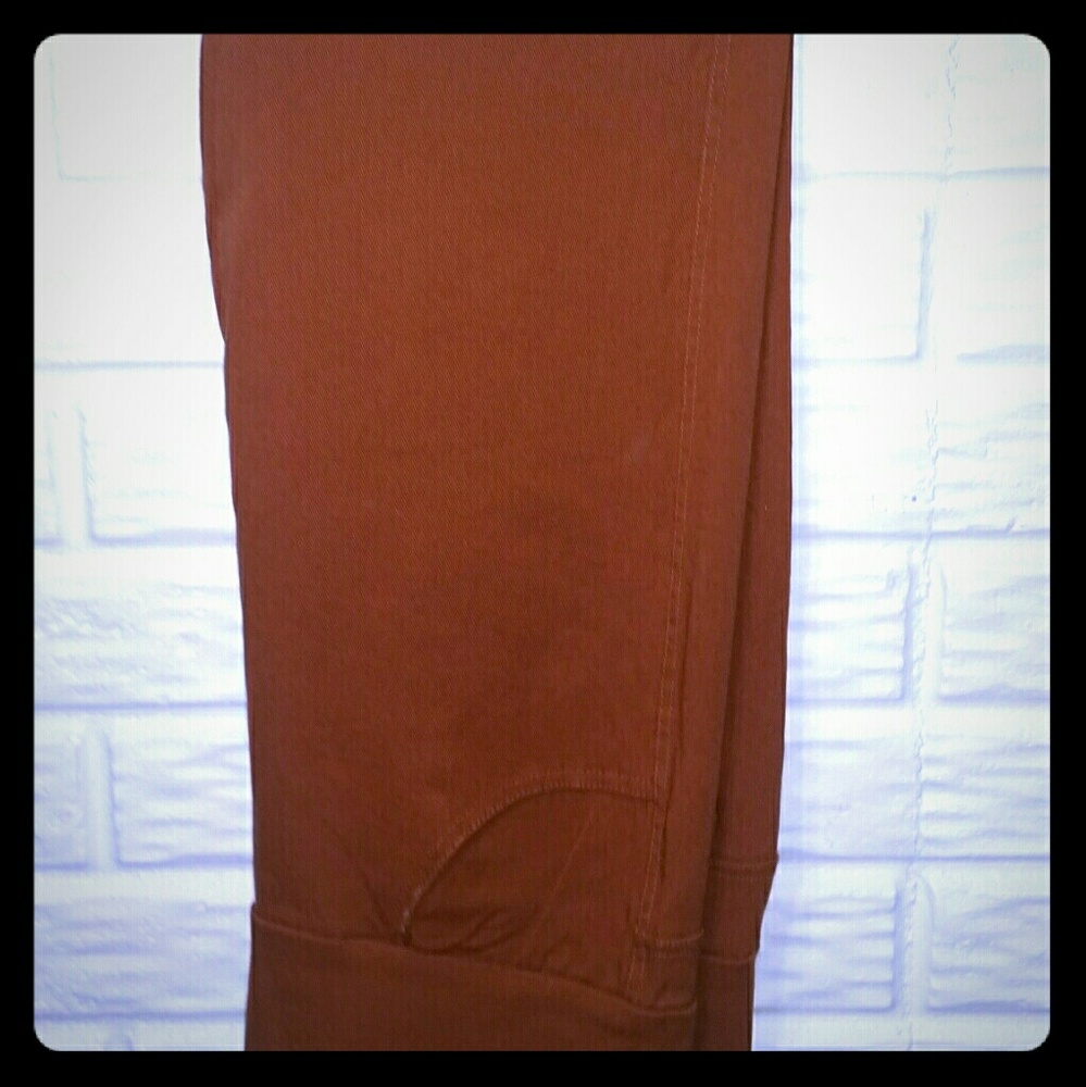 2xl burnt umber jeggings Agnes & Dora